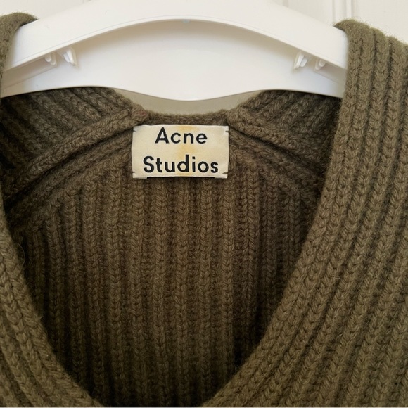 Acne studios Deborah oversized chunky wool sweater - Picture 3 of 7